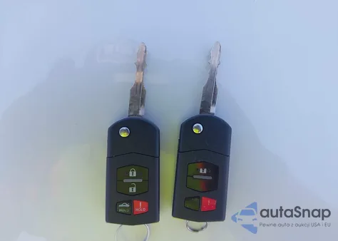 2012 Mazda Mazda3 I Touring z USA, uszkodzony, nr VIN JM1BL1V87C1697699